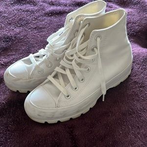 Platform Converse high tops